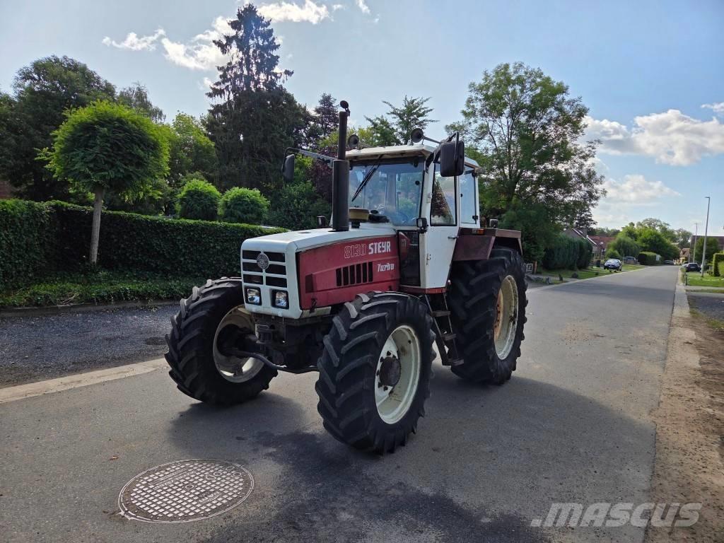 Steyr 8130 Turbo Трактора