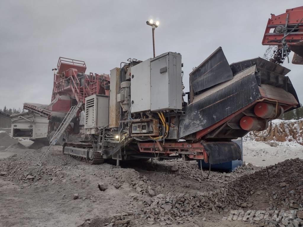 Sandvik UH 450 E Мобильные дробилки