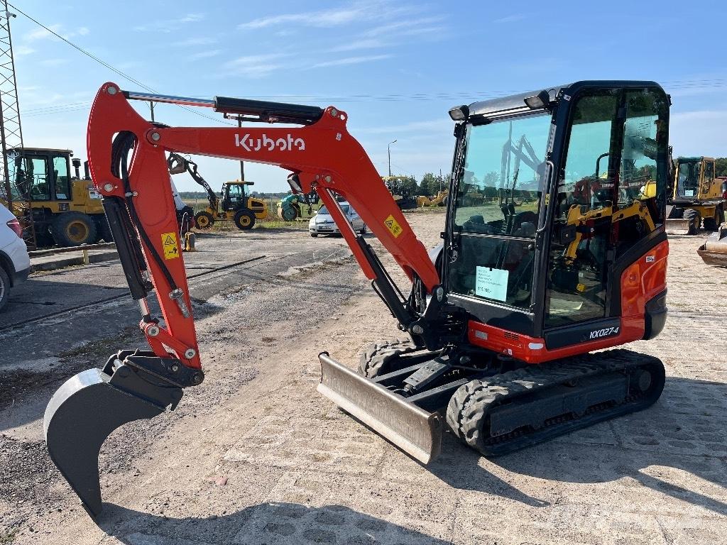 Kubota KX 027-4 Мини-экскаваторы