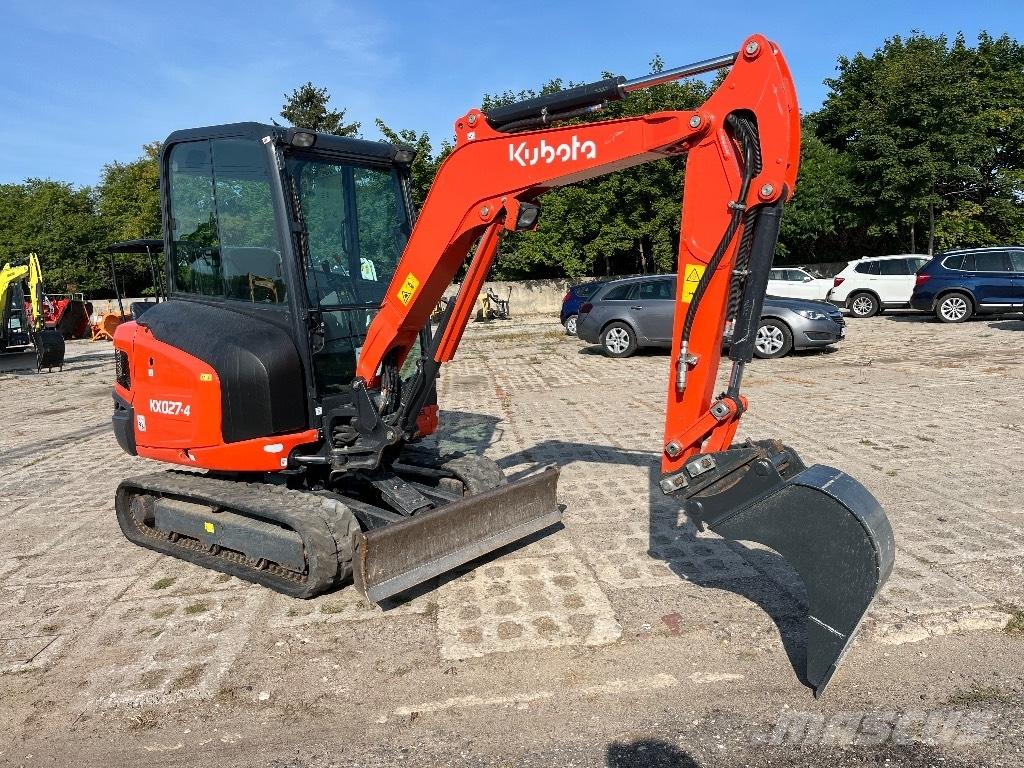 Kubota KX 027-4 Мини-экскаваторы