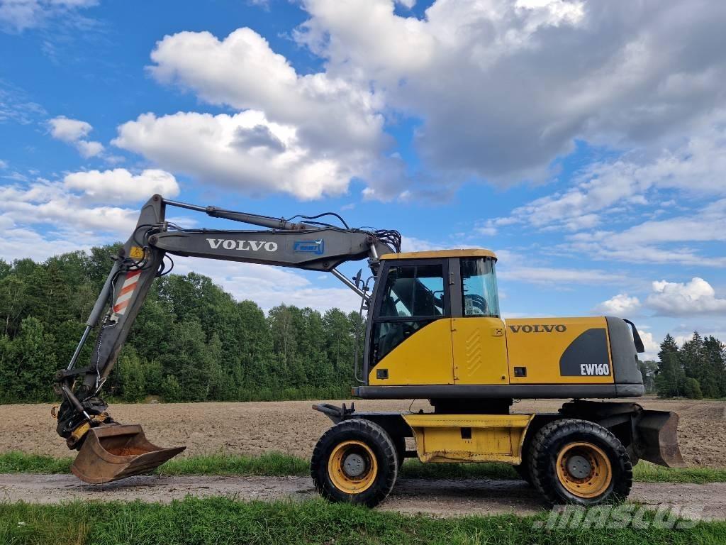 Volvo EW 160 Колёсные экскаваторы
