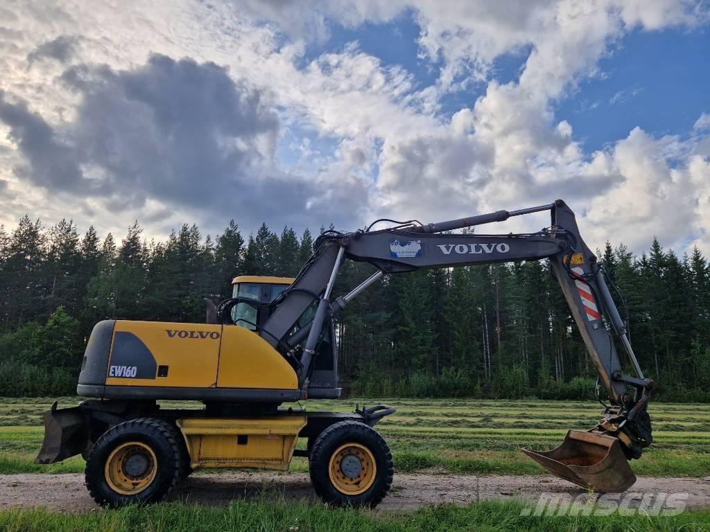 Volvo EW 160 Колёсные экскаваторы