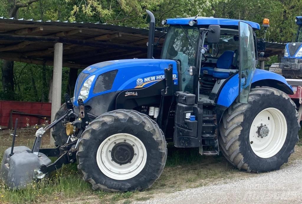New Holland T7.210 Трактора