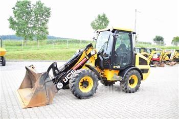 JCB 406 407 409 Фронтальные погрузчики