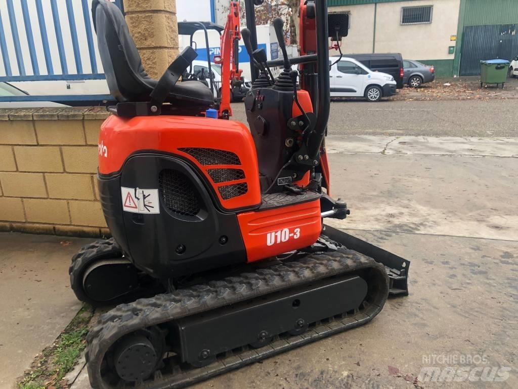 Kubota U 10-3 Мини-экскаваторы