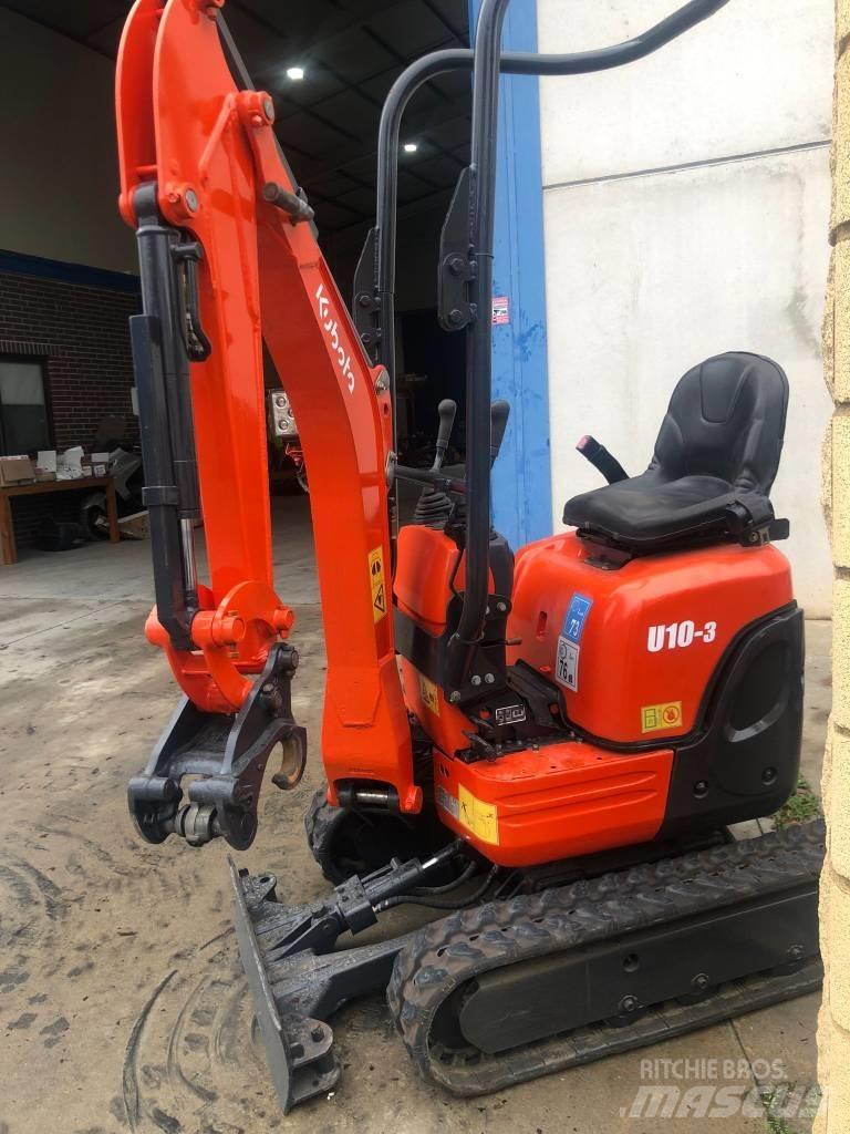 Kubota U 10-3 Мини-экскаваторы