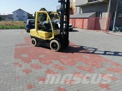 Hyster H 35 FT Газовые погрузчики