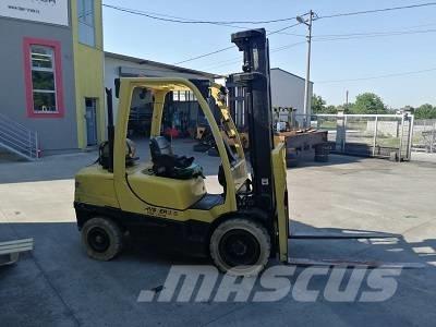 Hyster H 35 FT Газовые погрузчики
