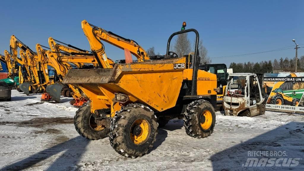 JCB 9TFT Мини-самосвалы