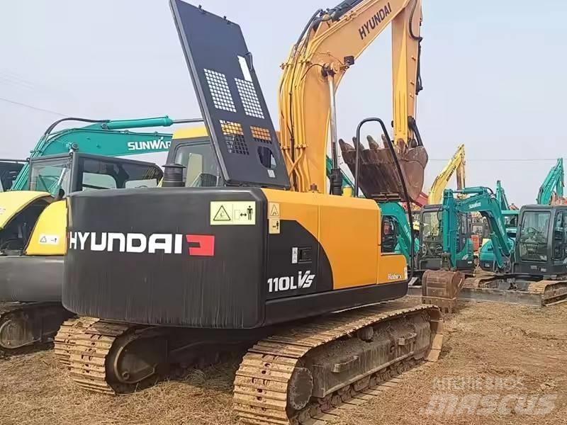 Hyundai 110 Малые экскаваторы 7т-12т