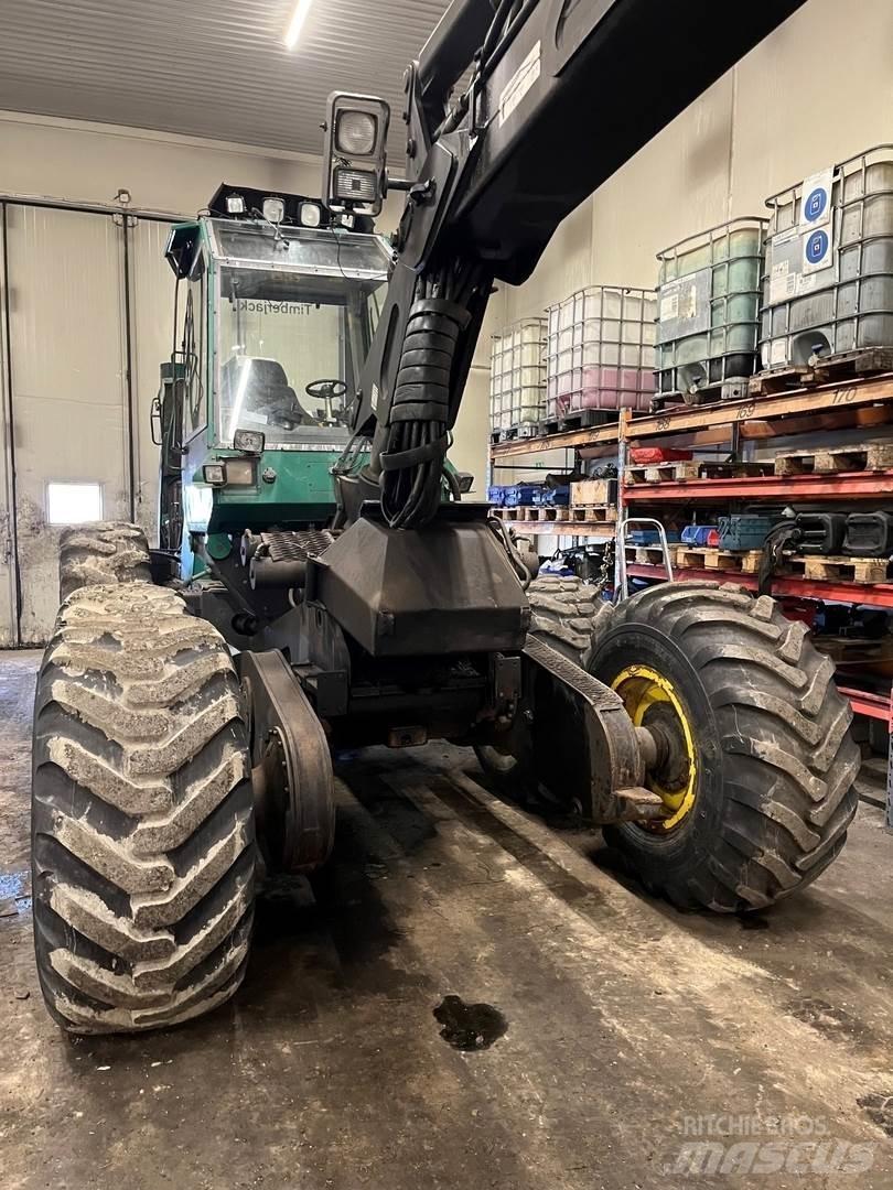 Timberjack 1270A Харвестеры