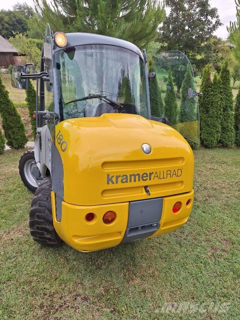 Kramer 180 Многофункциональные сельскохозяйственные погрузчики