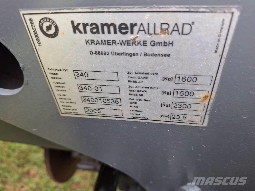 Kramer 180 Многофункциональные сельскохозяйственные погрузчики