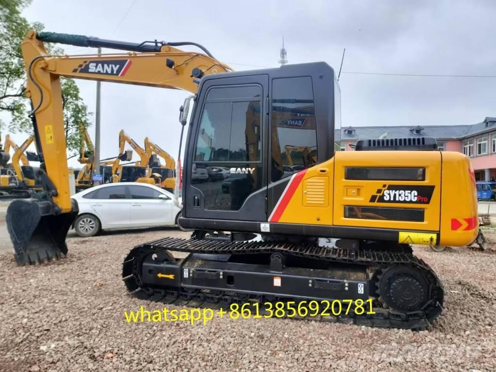 Sany SY 135 C Гусеничные экскаваторы