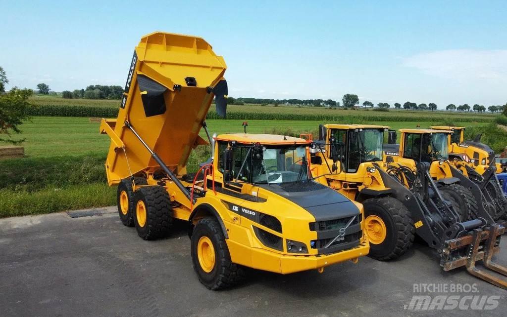 Volvo A30 G UNUSED Шарнирно-сочленённые самосвалы