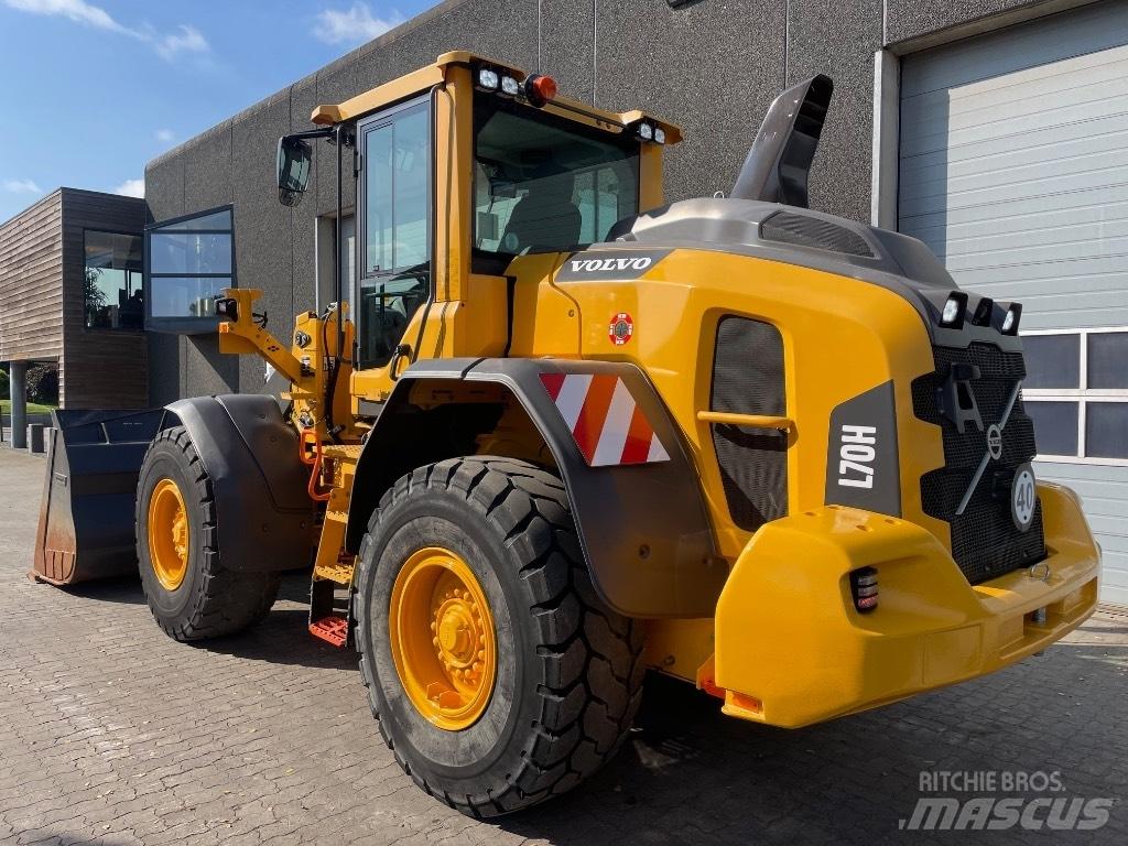 Volvo L70H Фронтальные погрузчики