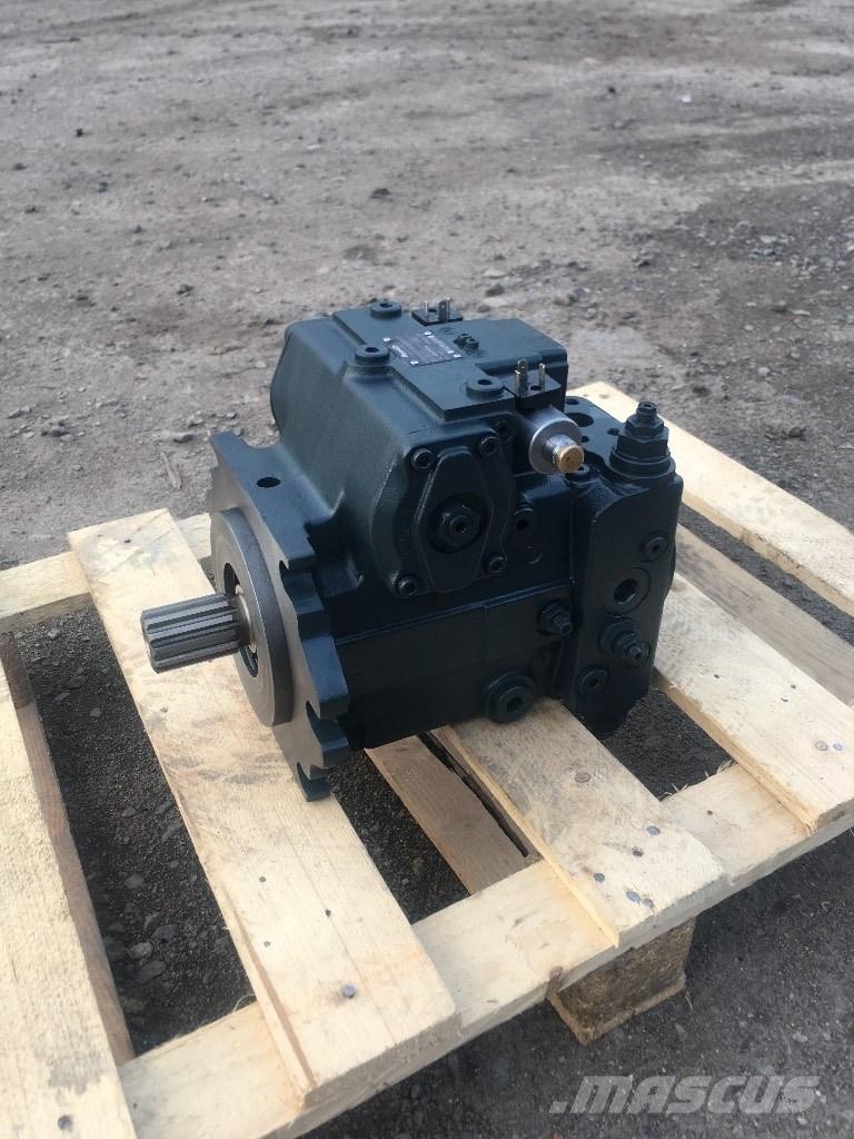 Rexroth A4VG90 Гидравлическая система