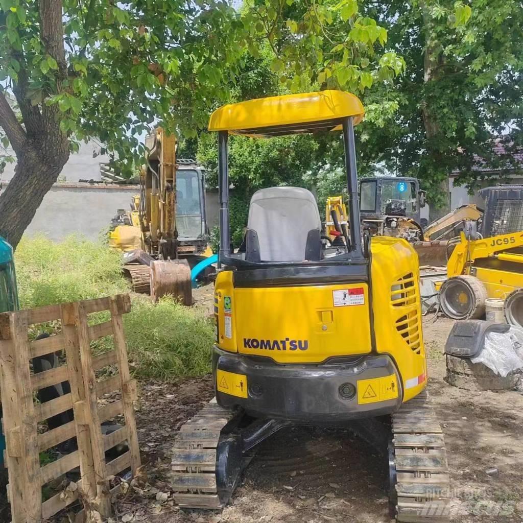 Komatsu PC20MR-3 Мини-экскаваторы
