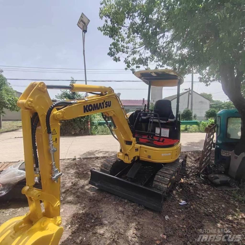 Komatsu PC20MR-3 Мини-экскаваторы