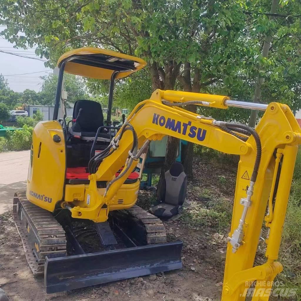 Komatsu PC20MR-3 Мини-экскаваторы