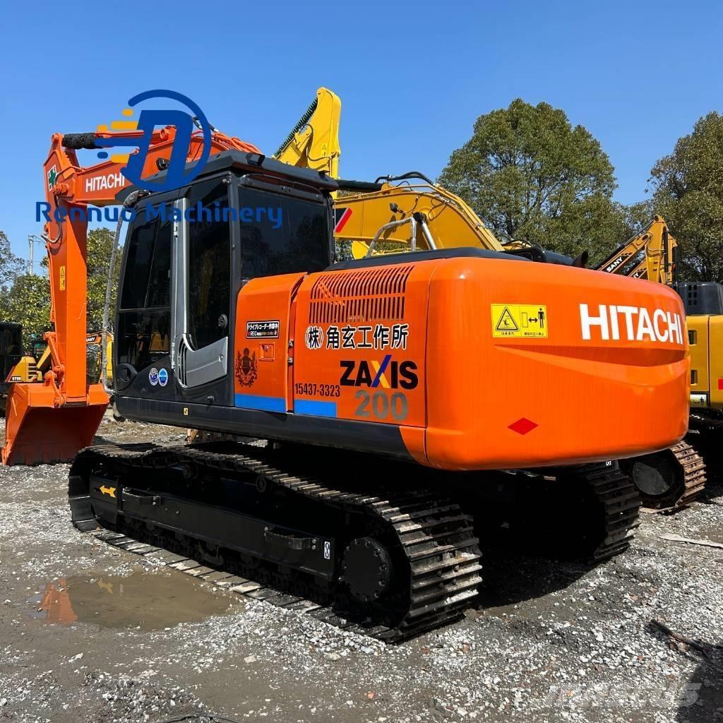 Hitachi ZX 200-3 Гусеничные экскаваторы