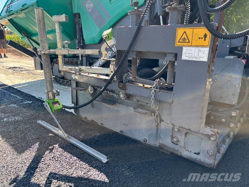 Vögele Super 800-3i Асфальтоукладчики