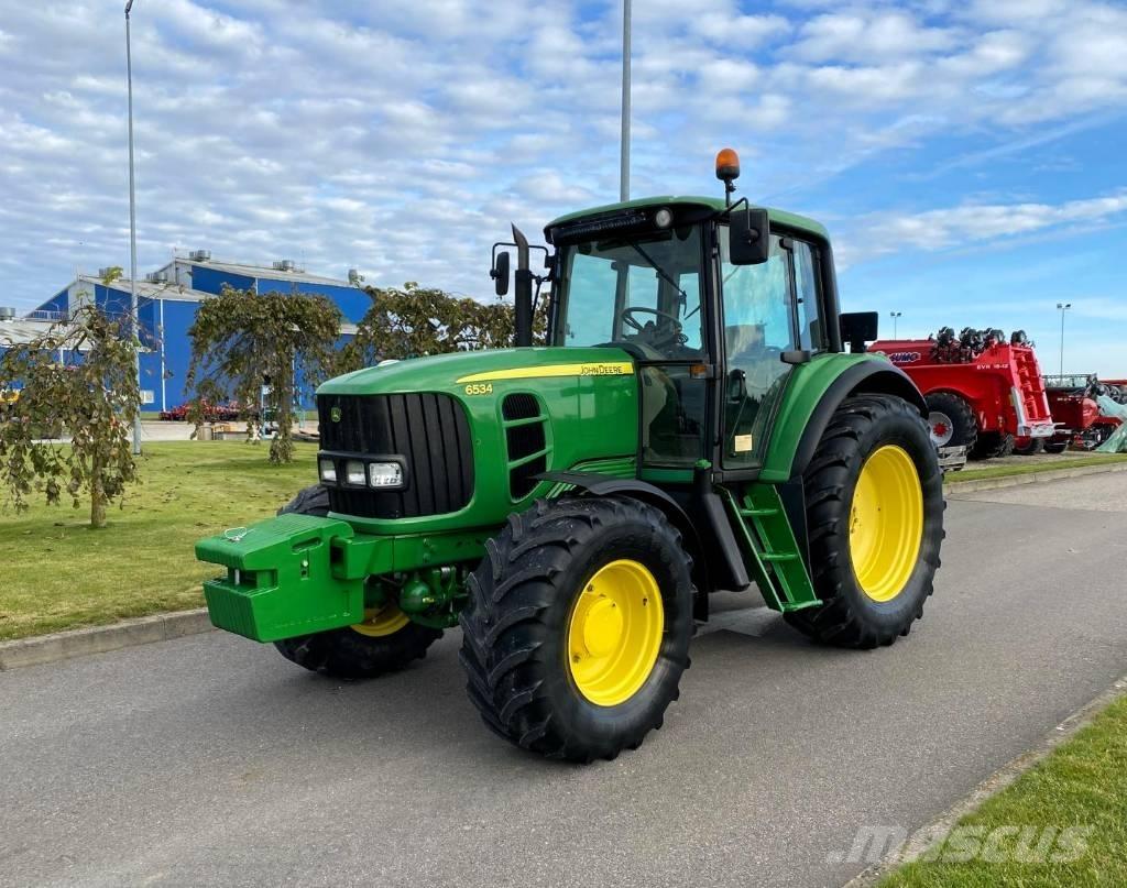 John Deere 6534 Трактора