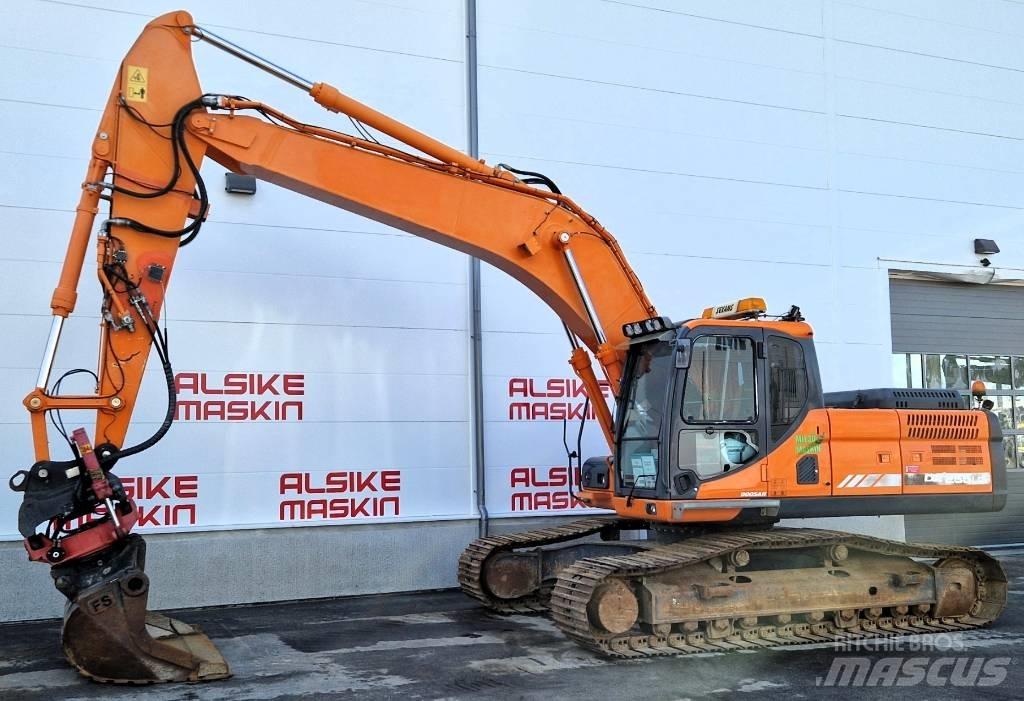Doosan DX 255 LC-3 Гусеничные экскаваторы