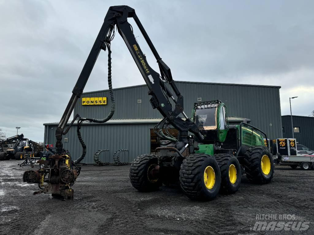 John Deere 1470 G Харвестеры