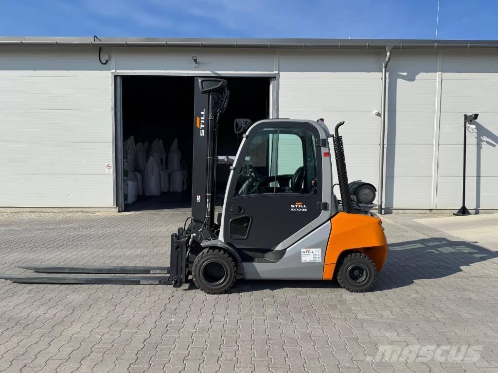Still RX 70-35 T Газовые погрузчики