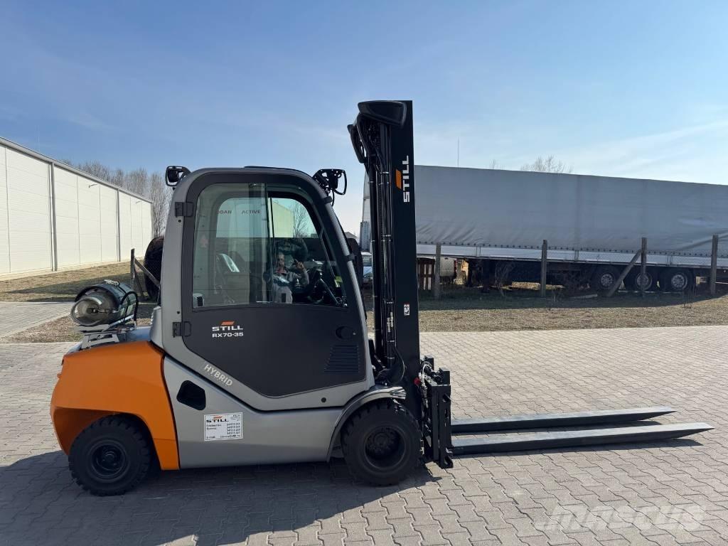 Still RX 70-35 T Газовые погрузчики