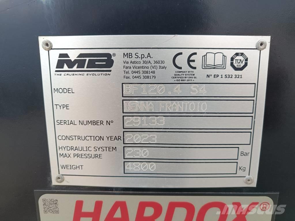 MB Crusher BF 120.4 Дробилки