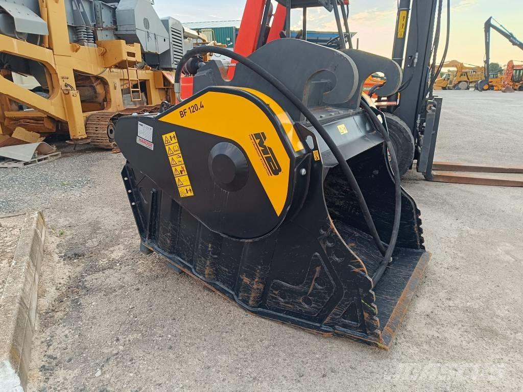 MB Crusher BF 120.4 Дробилки