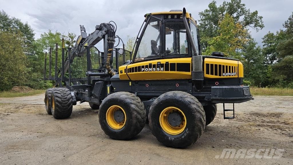 Ponsse Elephant Форвардеры