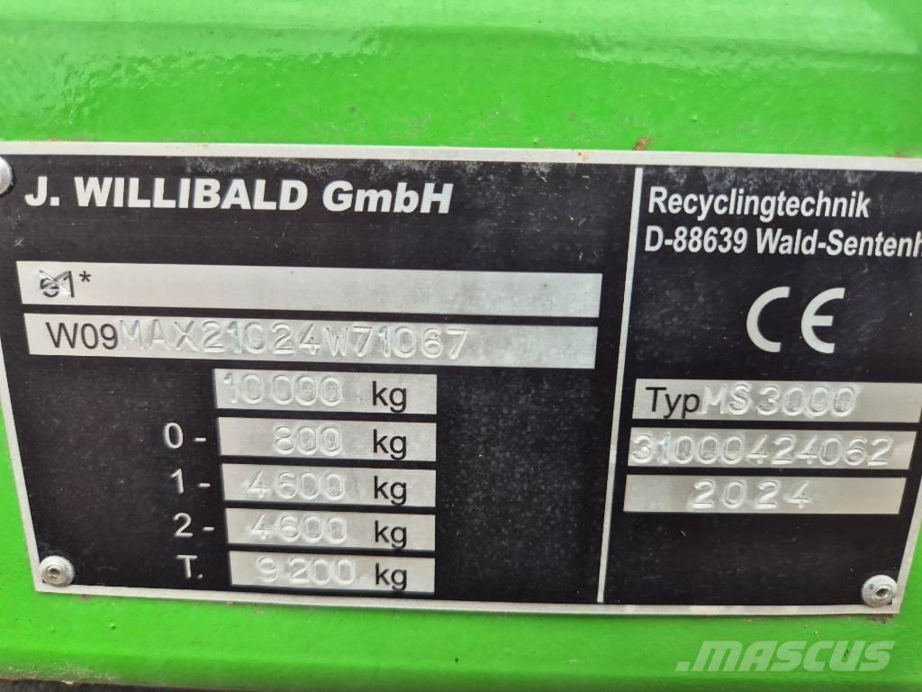 Willibald Minishark Промышленные шредеры