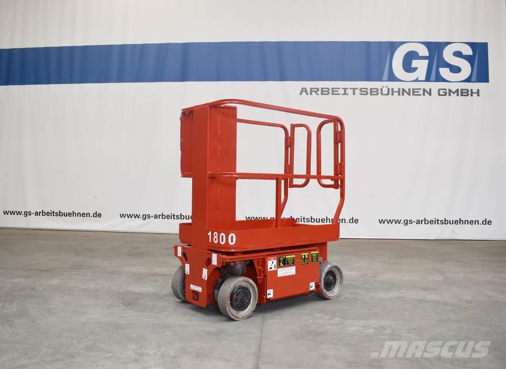 JLG 1230 ES Ножничные подъемники
