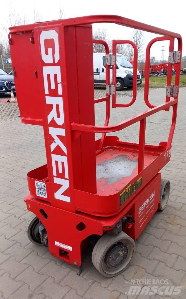 JLG 1230 ES Ножничные подъемники