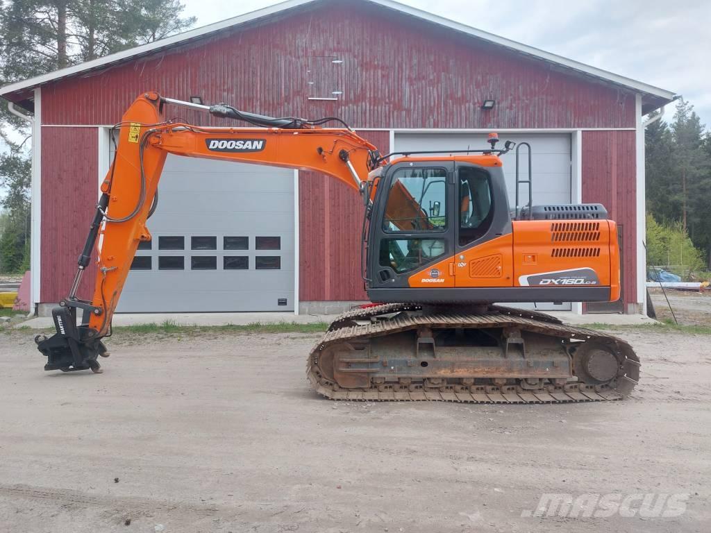 Doosan DX160LCH-5 Гусеничные экскаваторы