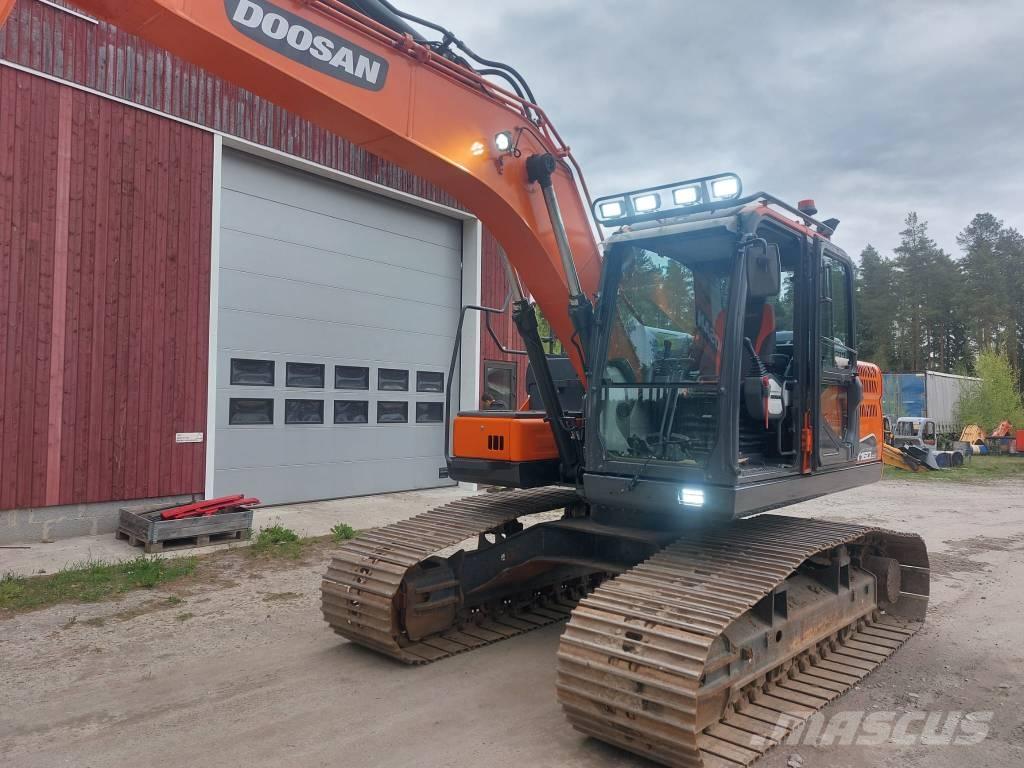 Doosan DX160LCH-5 Гусеничные экскаваторы