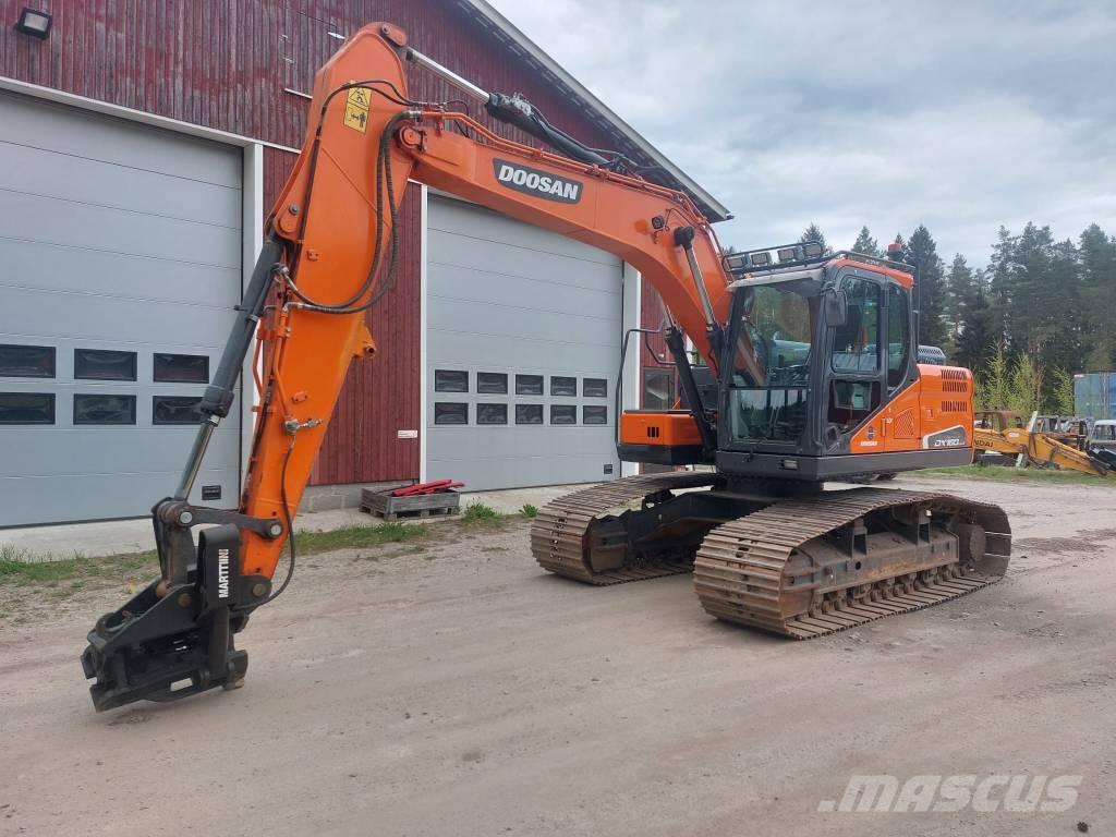 Doosan DX160LCH-5 Гусеничные экскаваторы