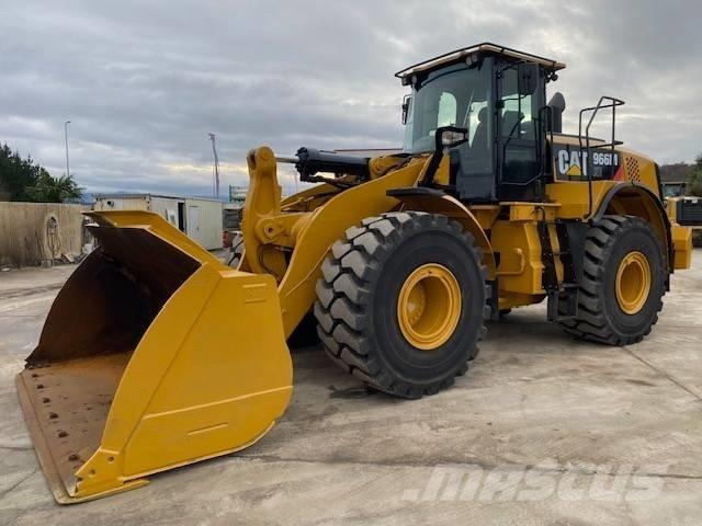 CAT 966 M Фронтальные погрузчики