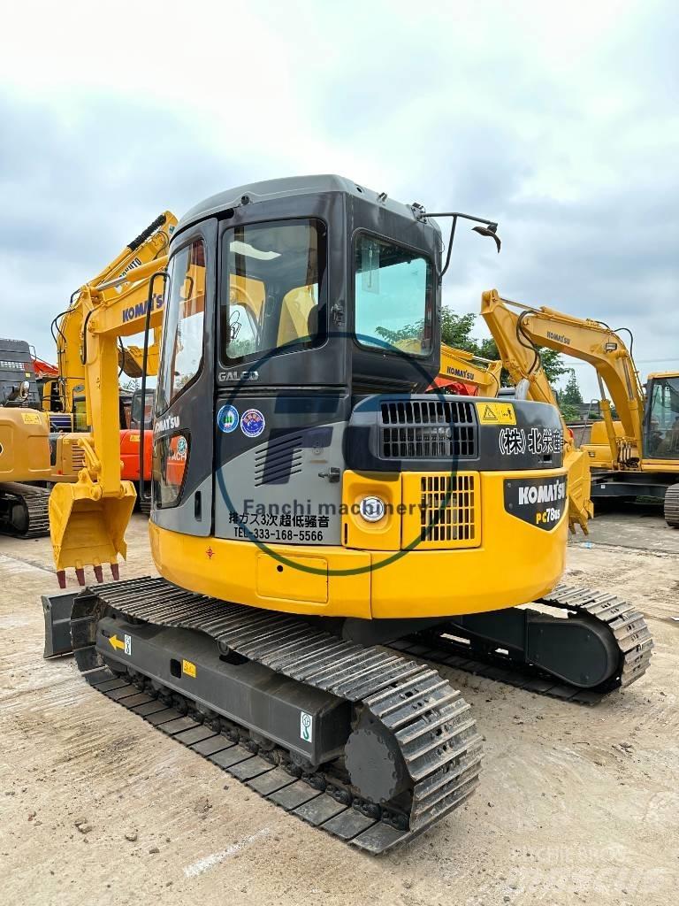 Komatsu PC 78 US Гусеничные экскаваторы