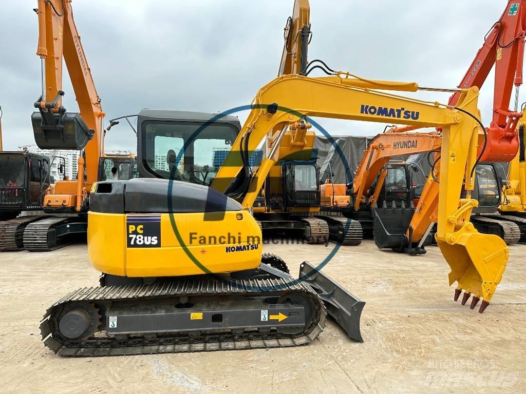 Komatsu PC 78 US Гусеничные экскаваторы
