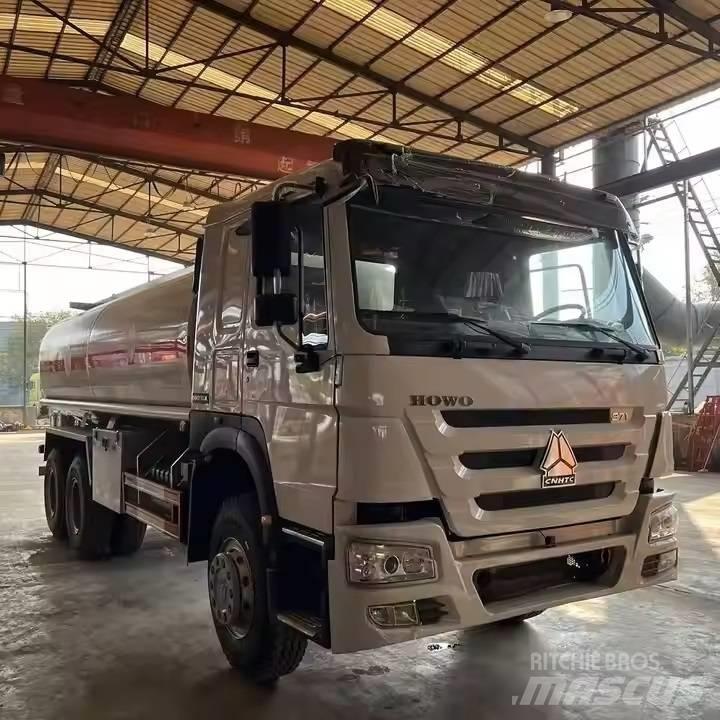 Howo 371 Грузовики-цистерны
