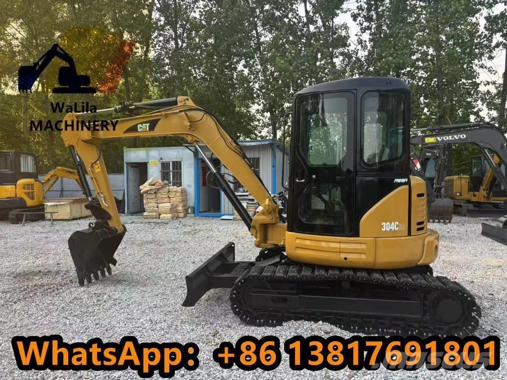 CAT 304 CR Мини-экскаваторы
