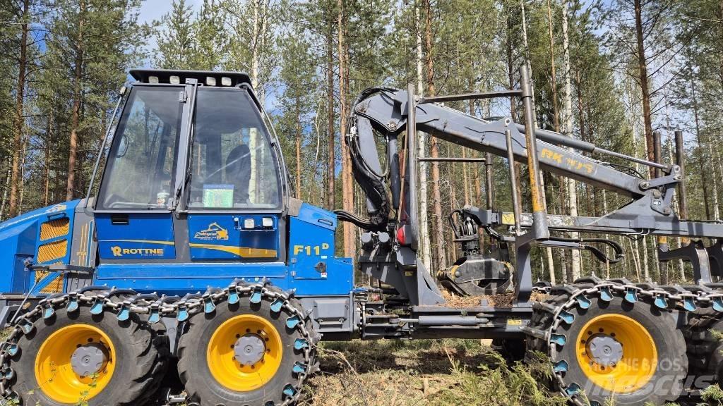Rottne F11D Форвардеры