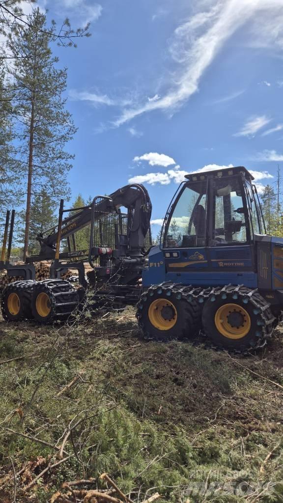 Rottne F11D Форвардеры