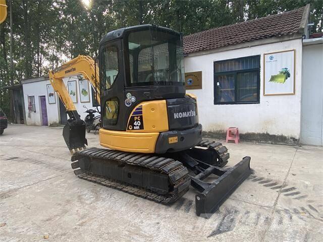 Komatsu pc40mr Гусеничные экскаваторы