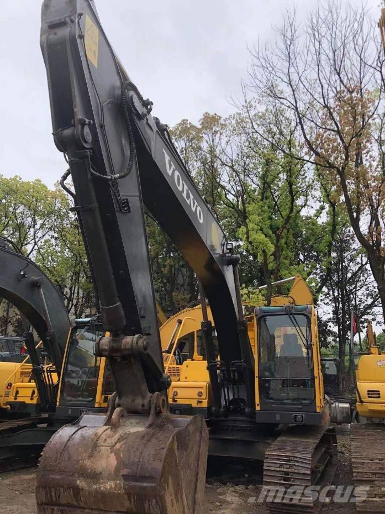 Volvo EC 210 B LC Гусеничные экскаваторы