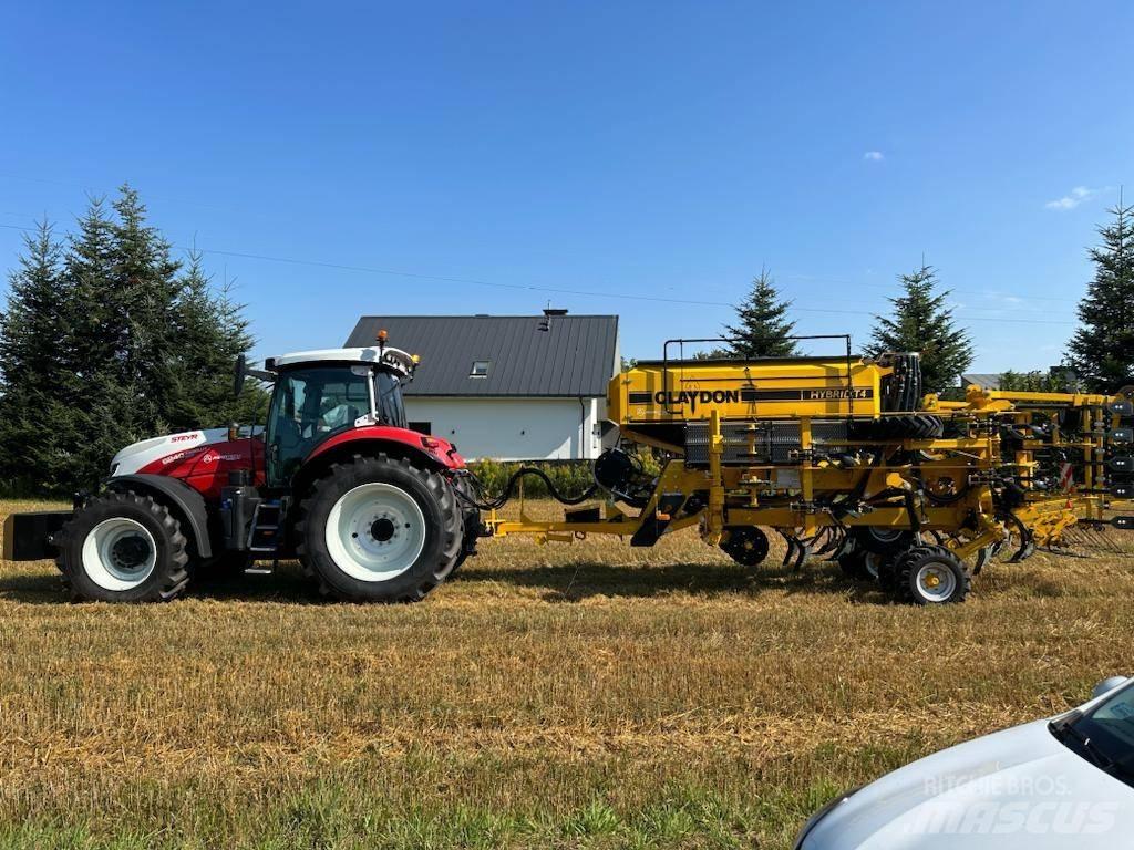 Claydon HYBRID T4 Сеялки